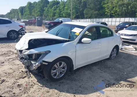 2012 Honda Accord 2.4 Se из США, поврежденный, VIN 1HGCP2F63CA196712